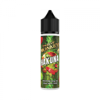 12Monkeys 50ml Shortfill - Evaeske