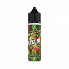 12Monkeys 50ml Shortfill - Evaeske