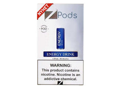 4 STK: ZIIP Pod Energy Drink - Evaeske