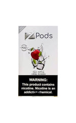 4 STK: ZIIP Pod Iced Apple - Evaeske