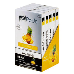 4 STK: ZIIP Pod Iced Pineapple - Evaeske