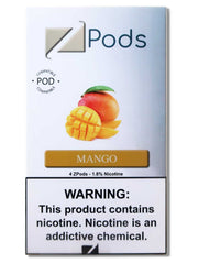 4 STK: ZIIP Pod Mango - Evaeske