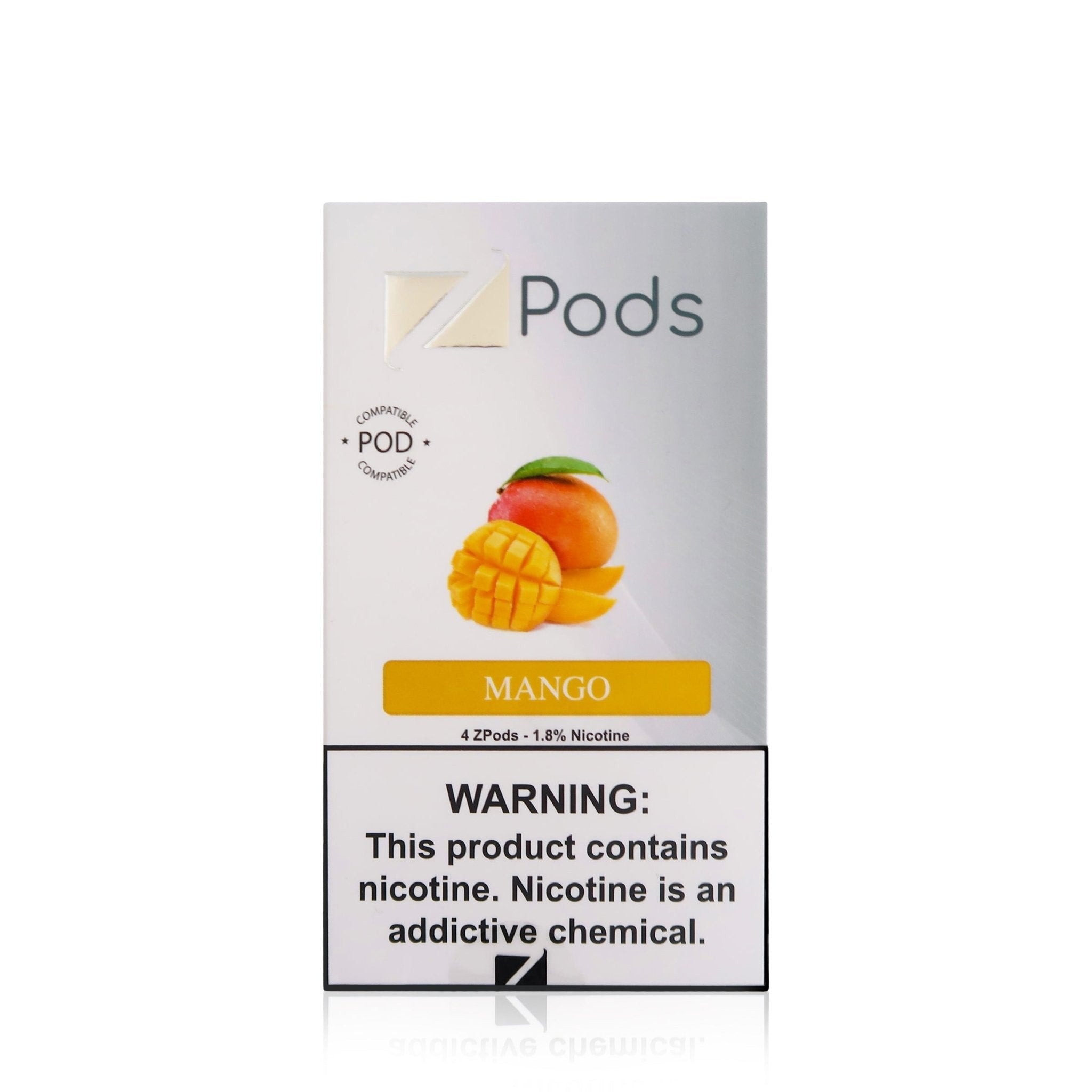 4 STK: ZIIP Pod Mango - Evaeske