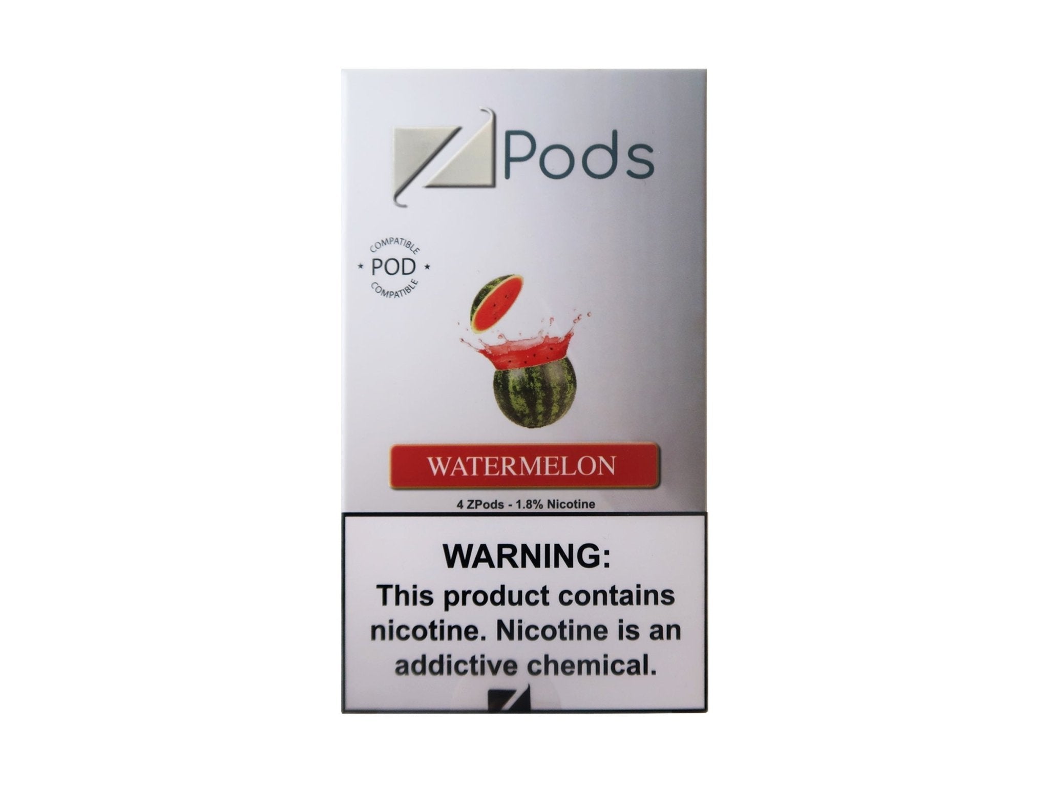 4 STK: ZIIP Pod Watermelon - Evaeske