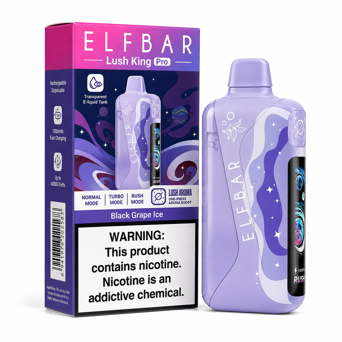 Elf Bar Lush King Pro 40 000