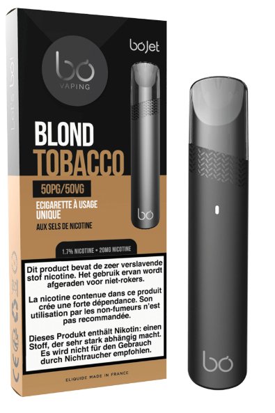 BoJet Disposable Blond Tobacco - Evaeske