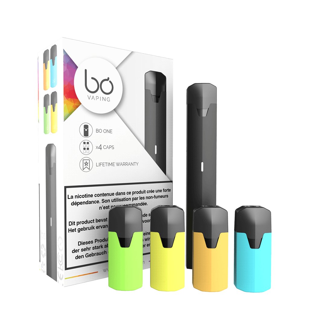 BOVape Kit Gold 24k Edition - Evaeske