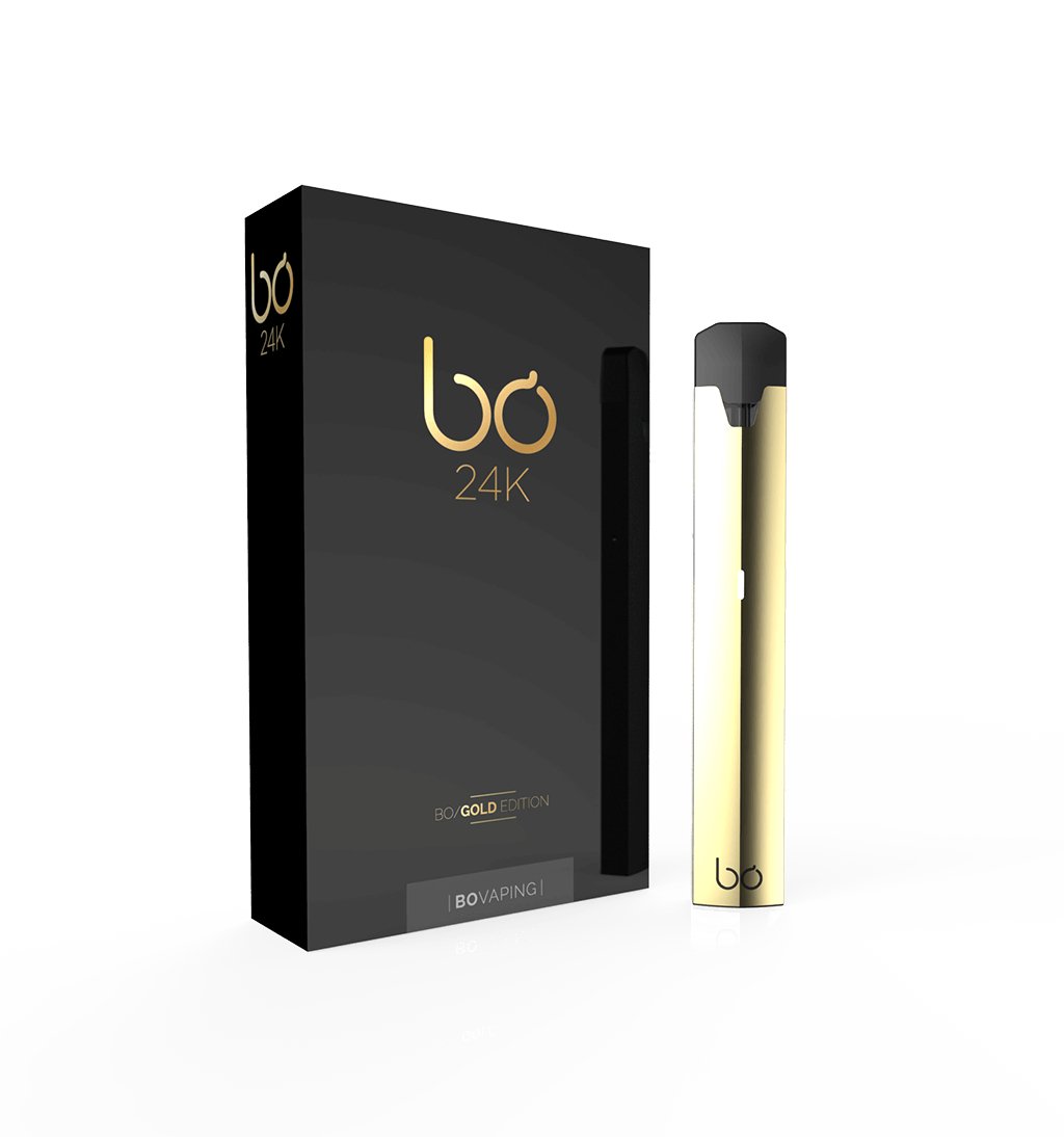 BOVape Kit Gold 24k Edition - Evaeske