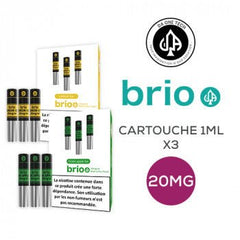 Brio Pods 1ml 20mg (3 - pakning) - Evaeske