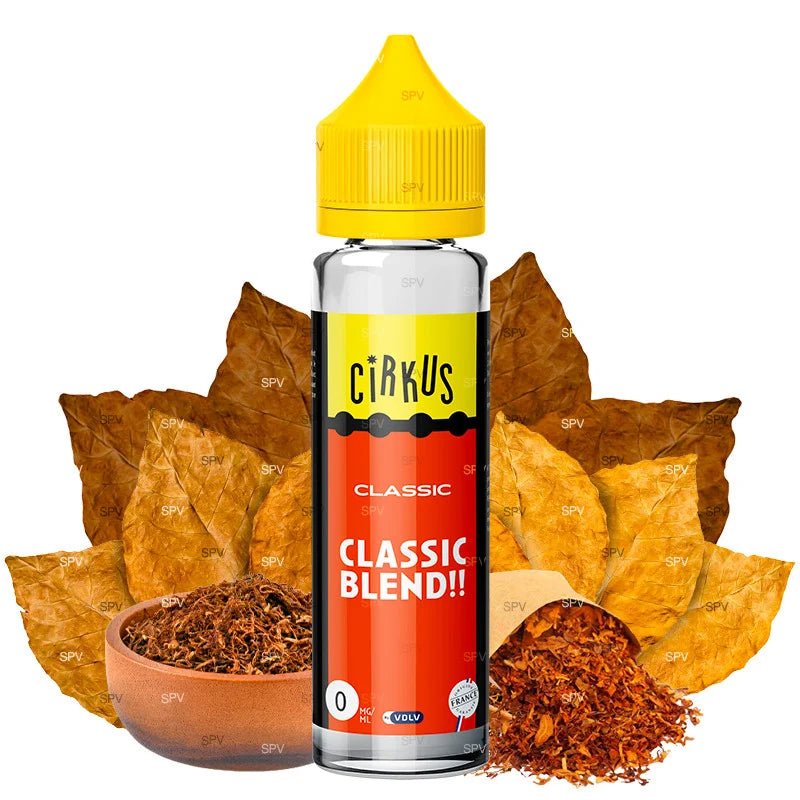 Cirkus Classic E-liquid 50ml - Evaeske