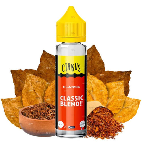 Cirkus Classic E-liquid 50ml - Evaeske