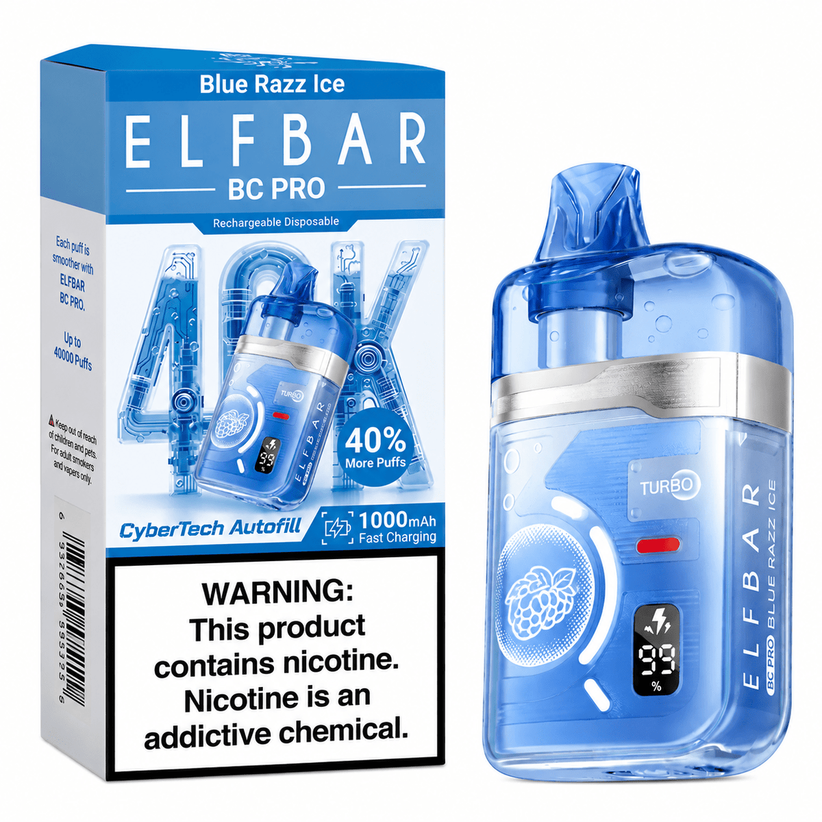 Elf Bar BC 40000 Pro - Evaeske