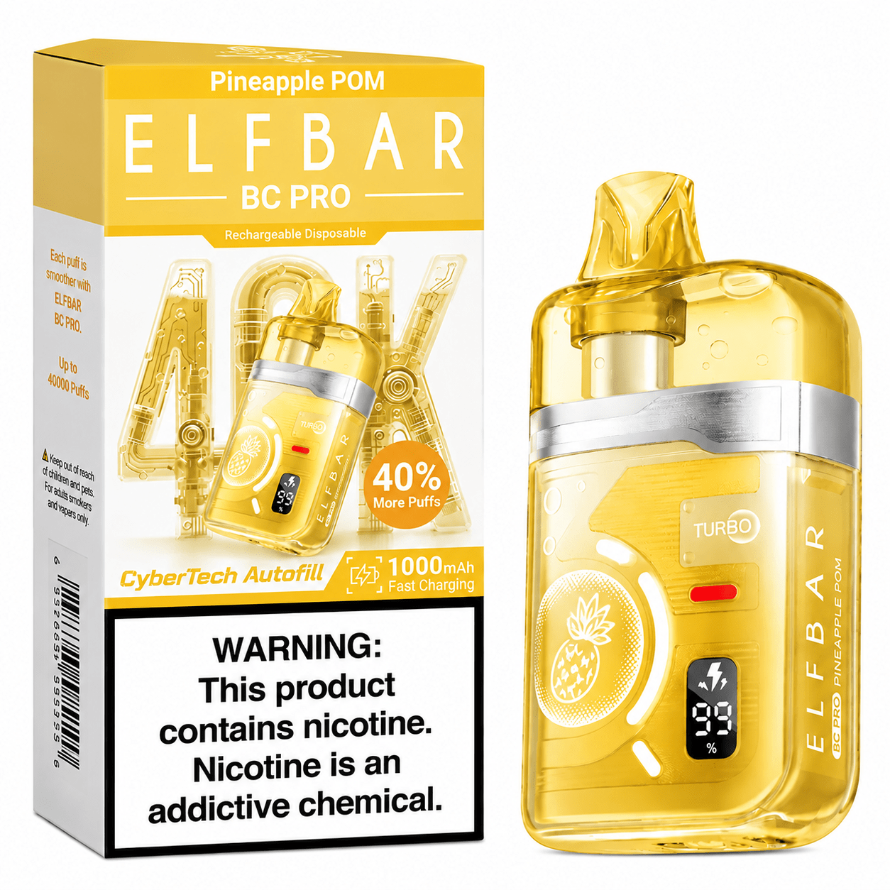 Elf Bar BC 40000 Pro - Evaeske
