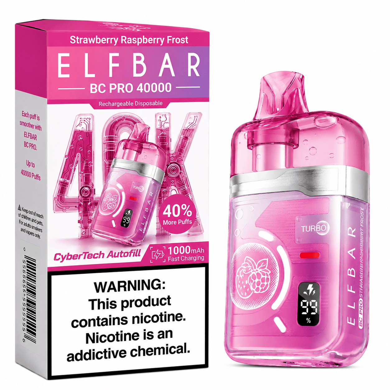 Elf Bar BC 40000 Pro - Evaeske