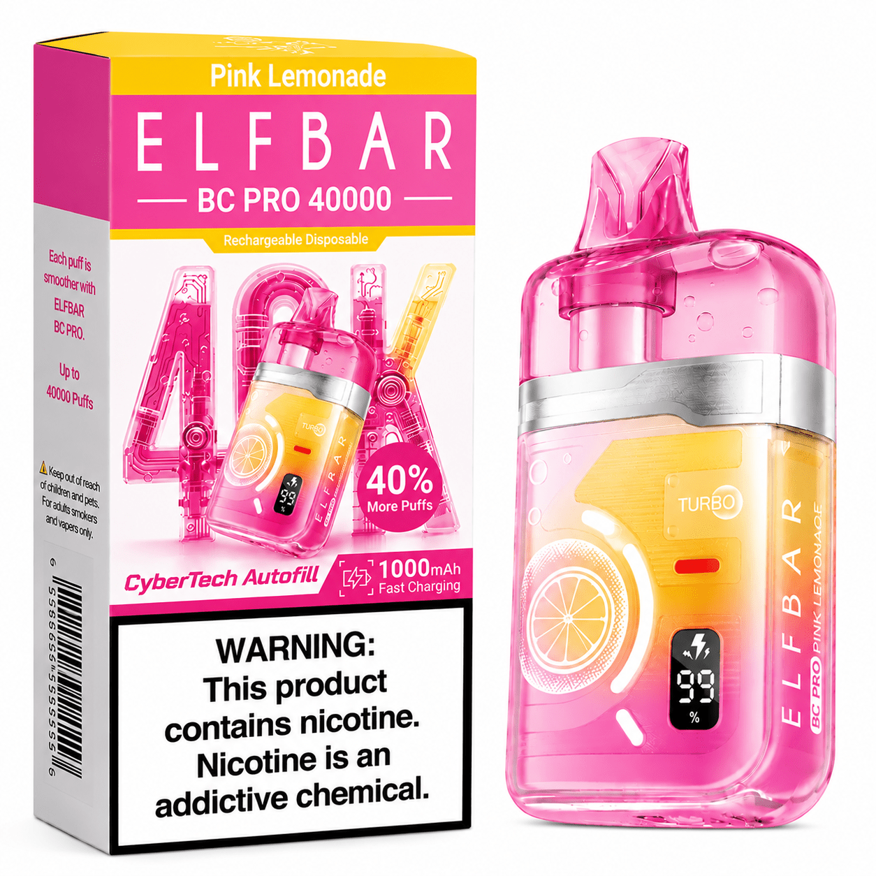 Elf Bar BC 40000 Pro - Evaeske