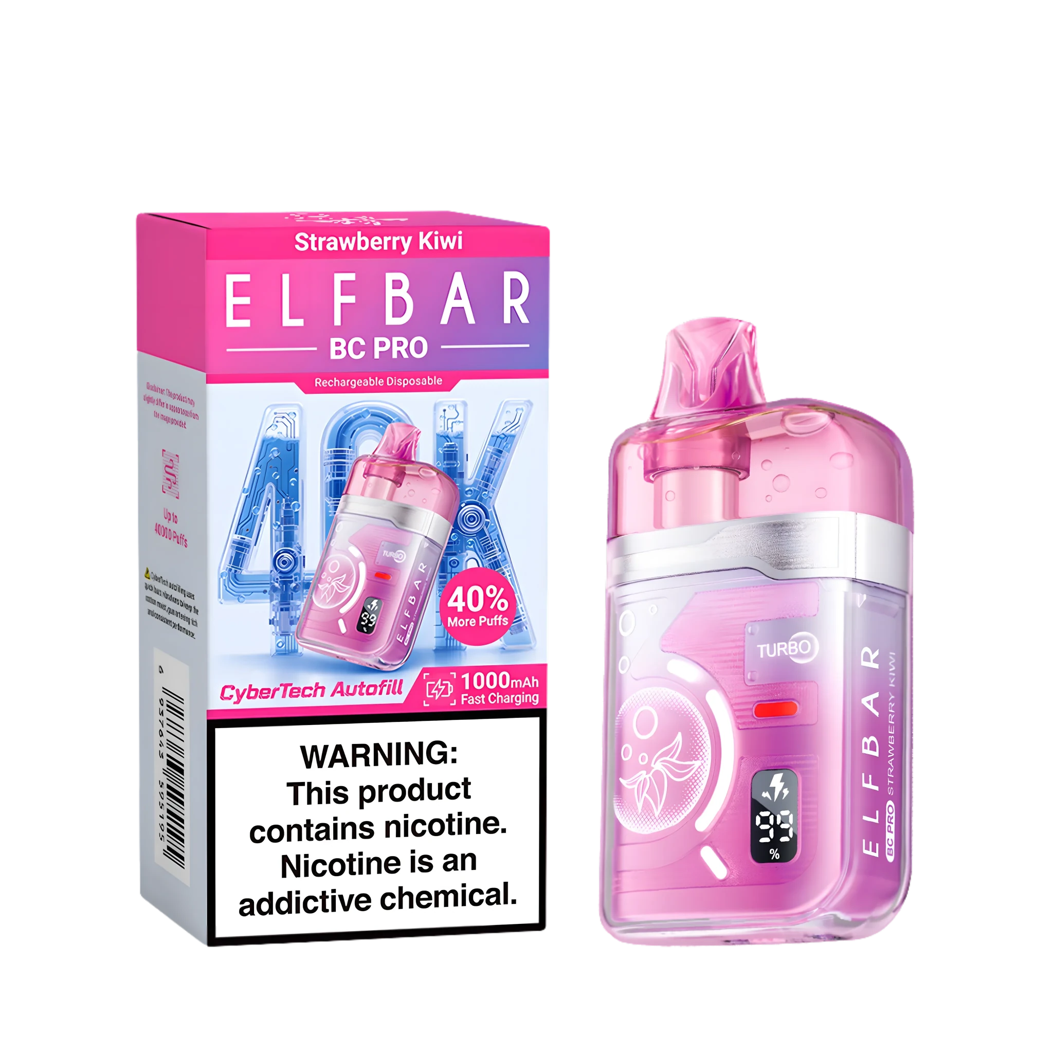 Elf Bar BC 40000 Pro - Evaeske