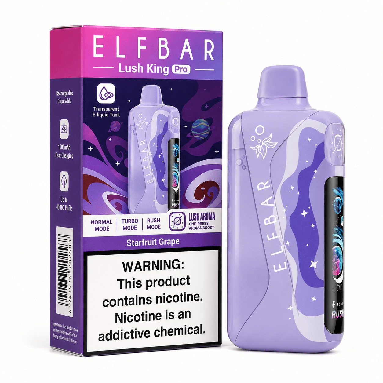 Elf Bar Lush King Pro 40 000 - Evaeske