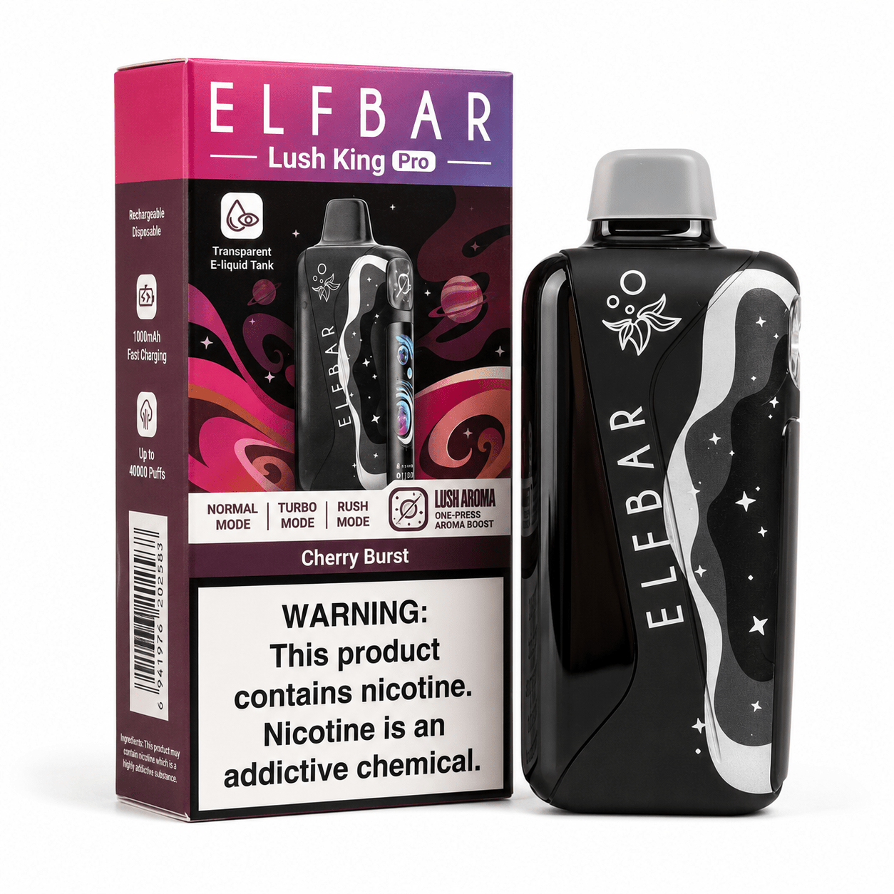 Elf Bar Lush King Pro 40 000 - Evaeske