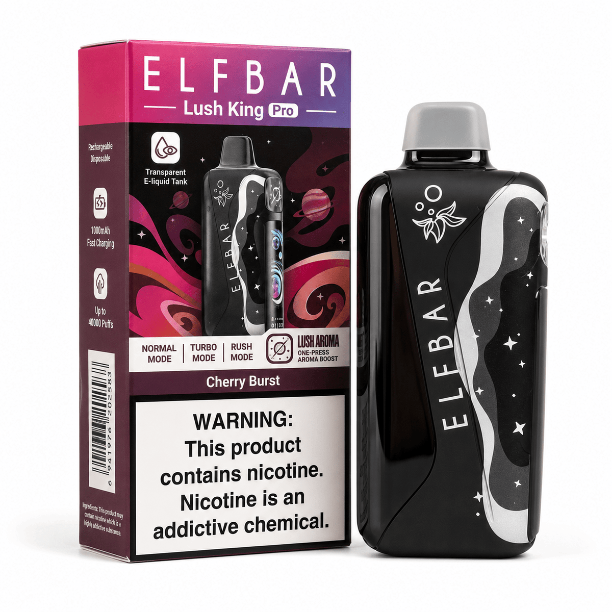 Elf Bar Lush King Pro 40 000 - Evaeske