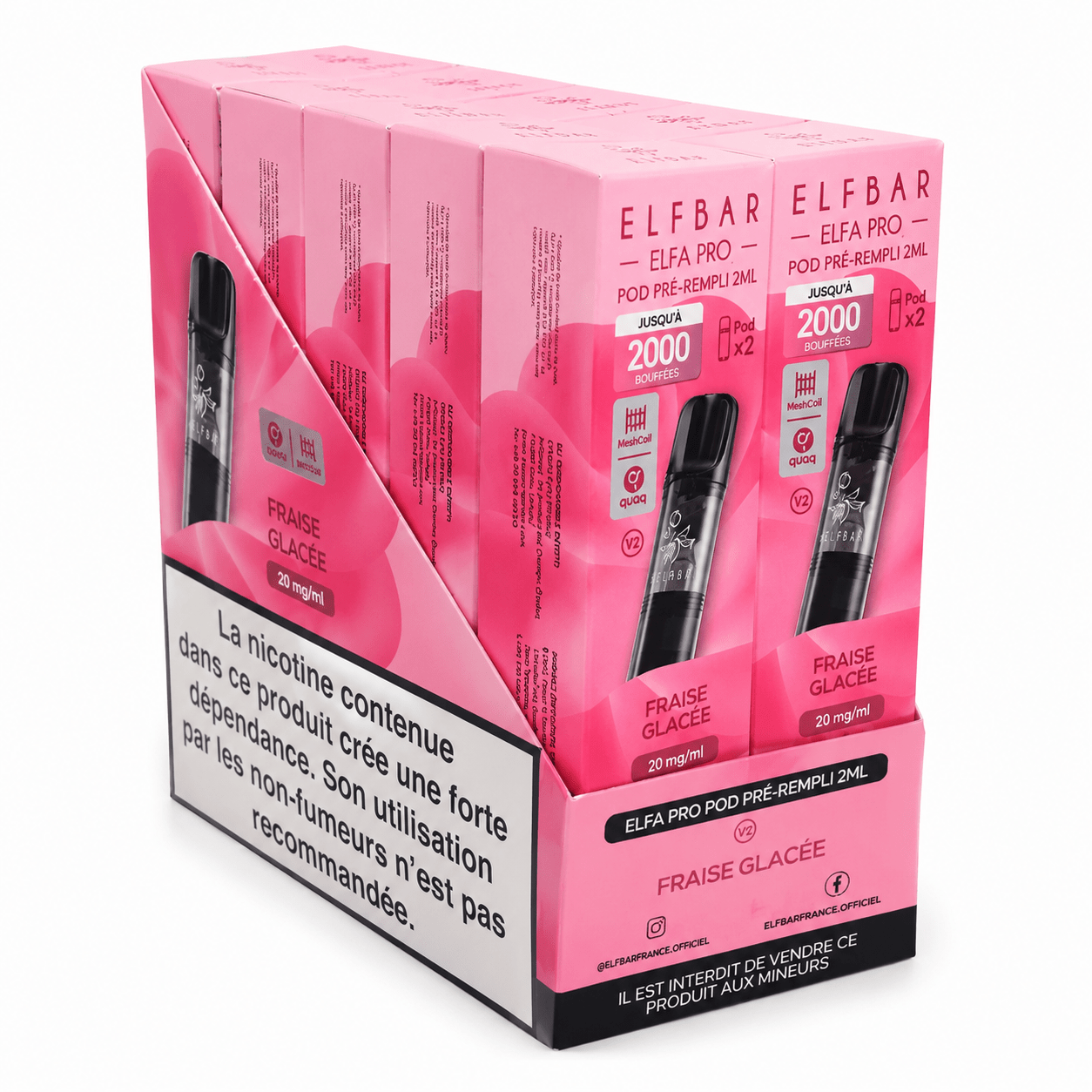 ELFA Pods PRO - Evaeske