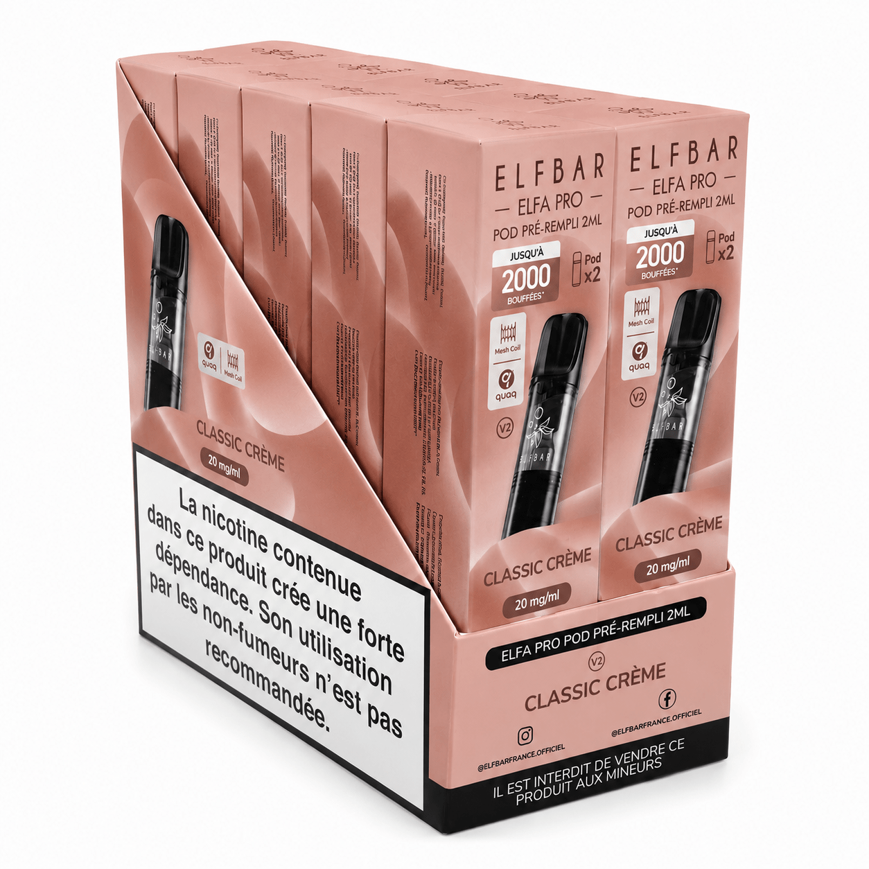 ELFA Pods PRO - Evaeske
