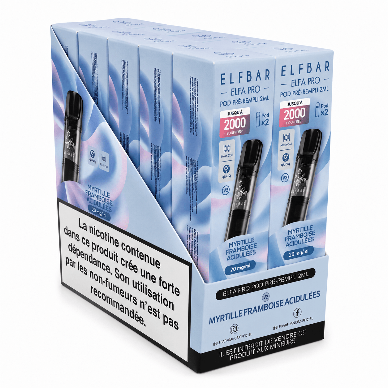 ELFA Pods PRO - Evaeske