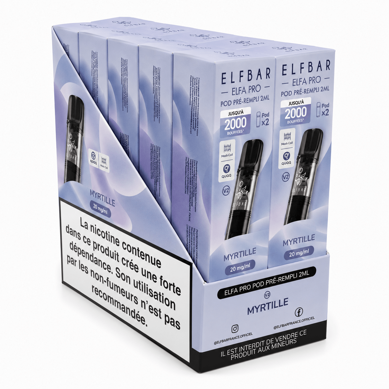 ELFA Pods PRO - Evaeske
