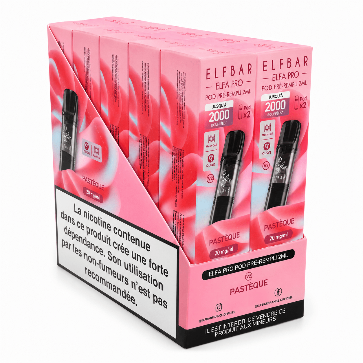 ELFA Pods PRO - Evaeske