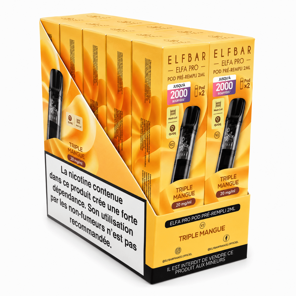 ELFA Pods PRO - Evaeske