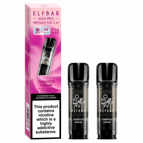 ELFA PRO Pods (Tobakksmak) - Evaeske