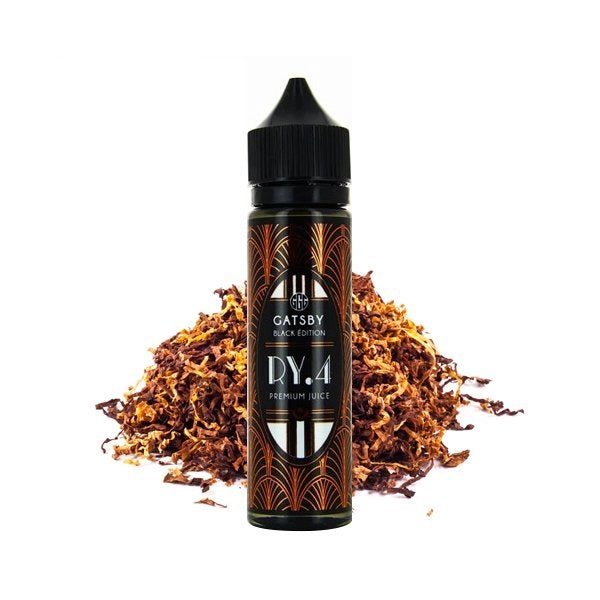 Gatsby Black Edition RY.4 E-liquid 10ml - Evaeske
