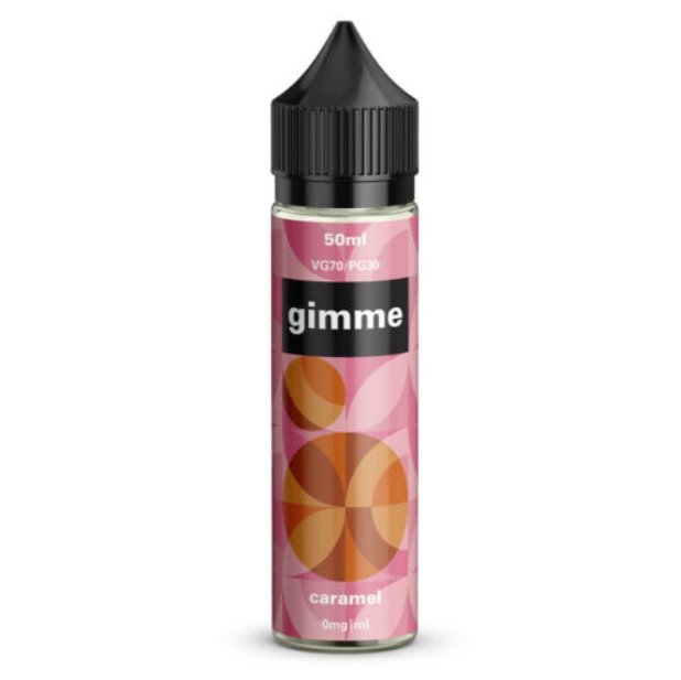 Gimme Ejuice 100ml Caramel - Evaeske