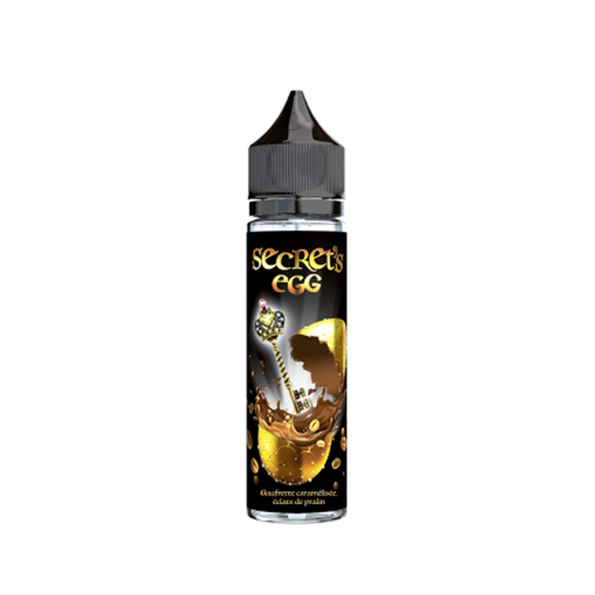 Secret Keys 50ml Shortfill - Evaeske
