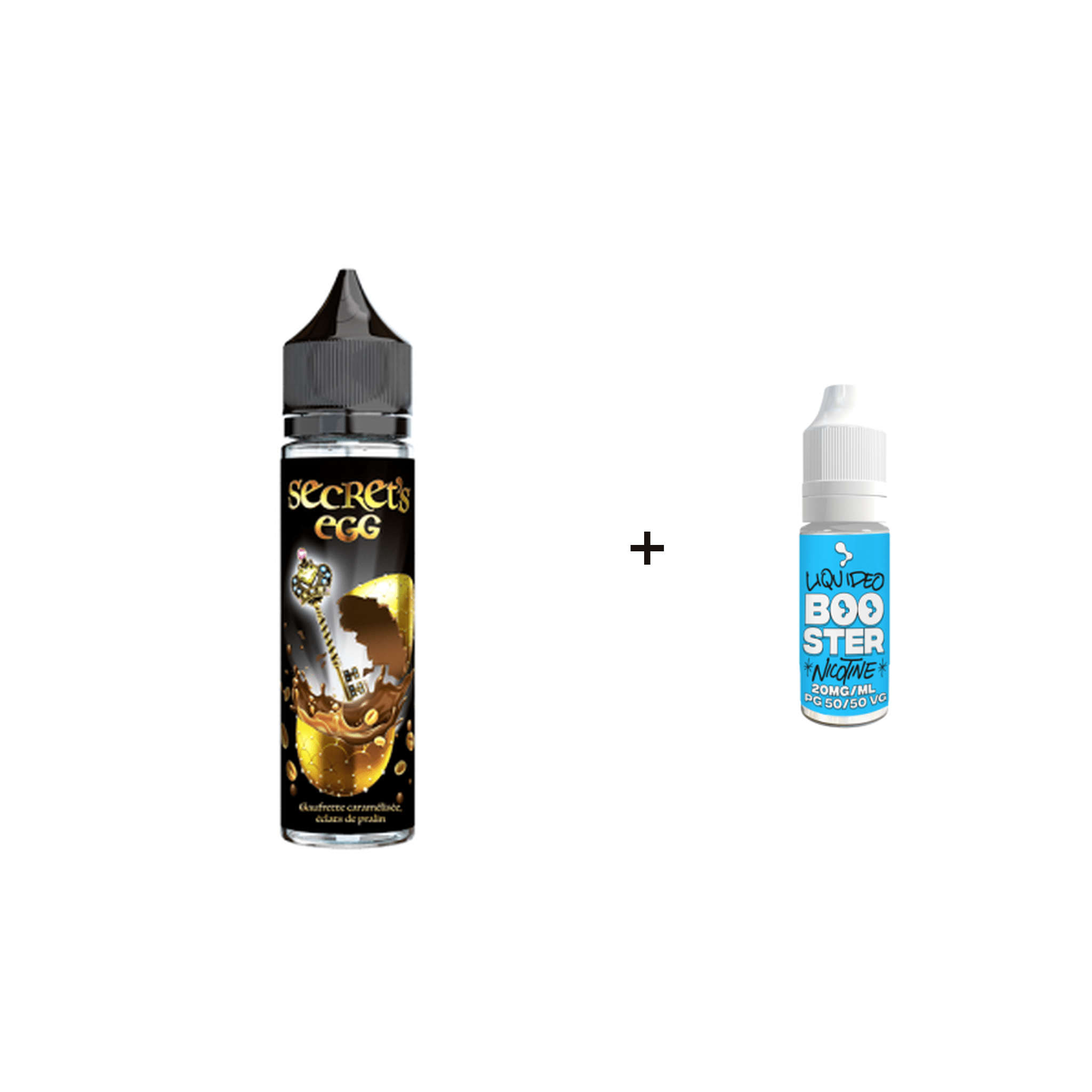 Secret Keys 50ml Shortfill - Evaeske