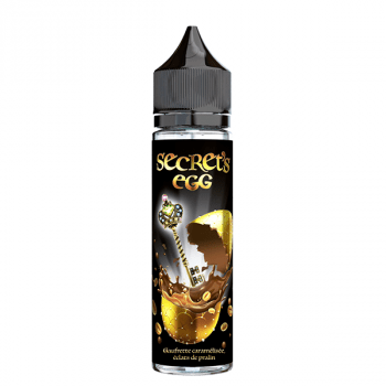 Secret Keys 50ml Shortfill - Evaeske