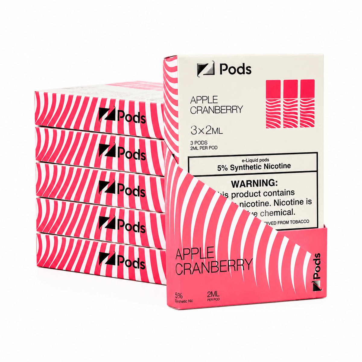 ZPODS Premium Apple Cranberry - Evaeske