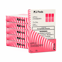 ZPODS Premium Apple Cranberry - Evaeske