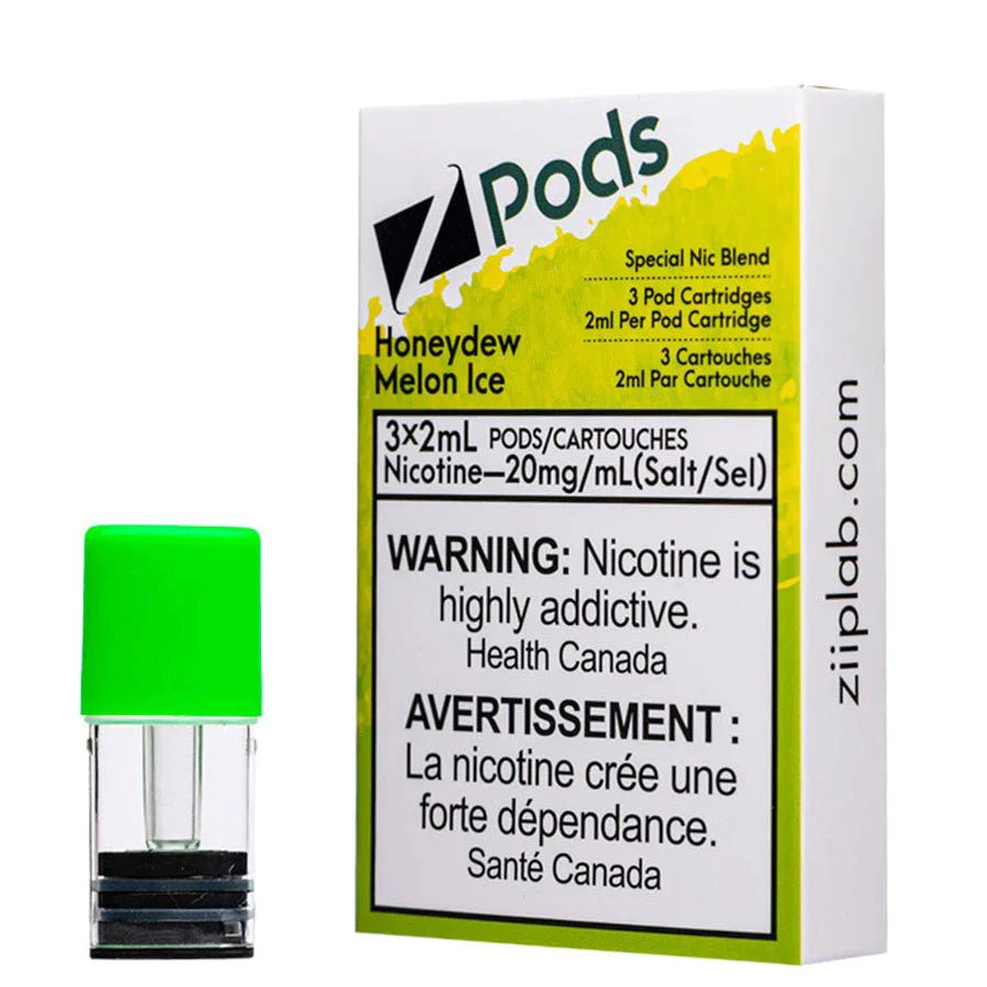 ZPODS Premium Honeydew Melon Ice - Evaeske