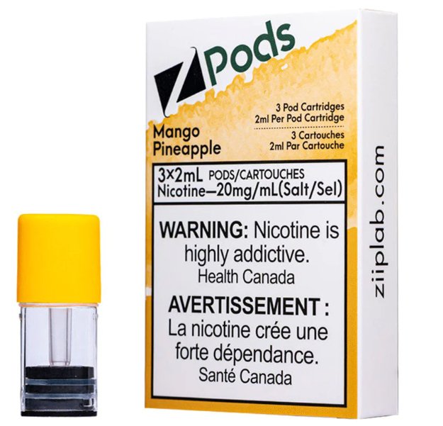 ZPODS Premium Mango Pineapple - Evaeske