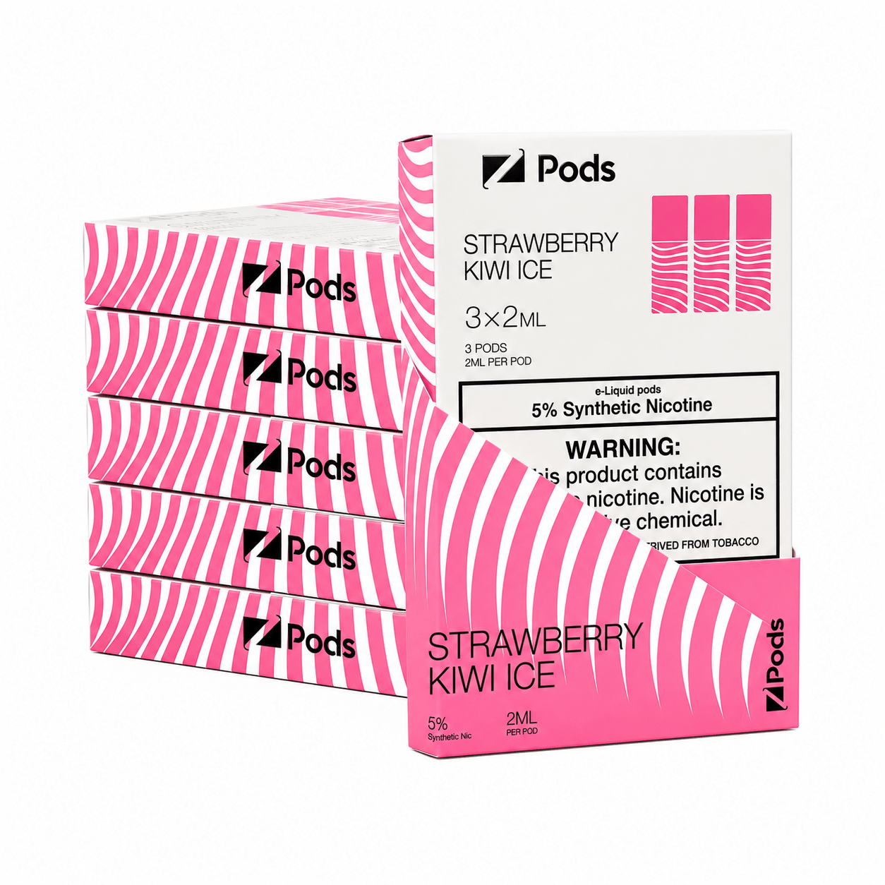 ZPODS Premium Strawberry Kiwi Ice - Evaeske