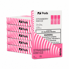 ZPODS Premium Strawberry Kiwi Ice - Evaeske