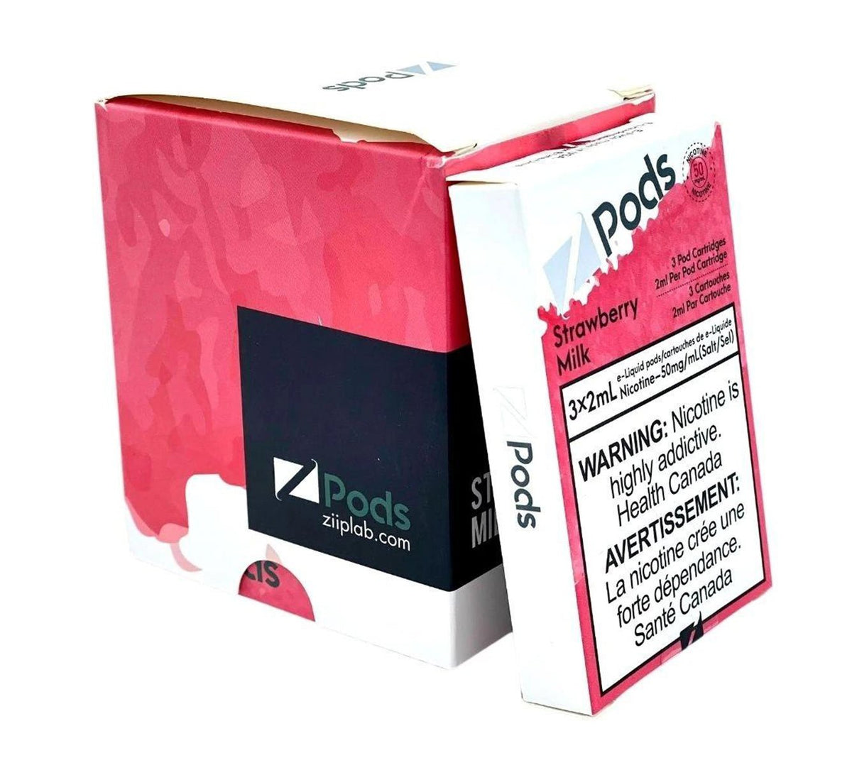 ZPODS Premium Strawberry Milk - Evaeske