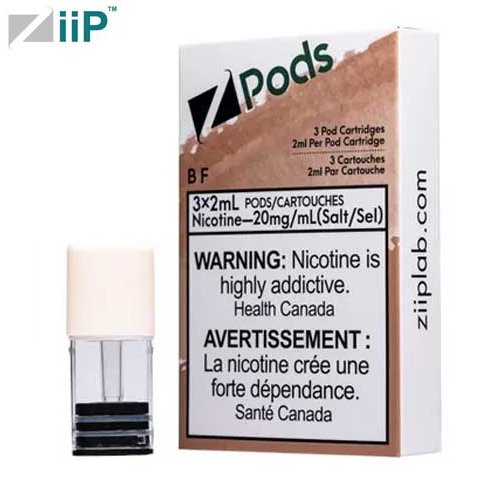 ZPODS Premium Tobacco - Evaeske