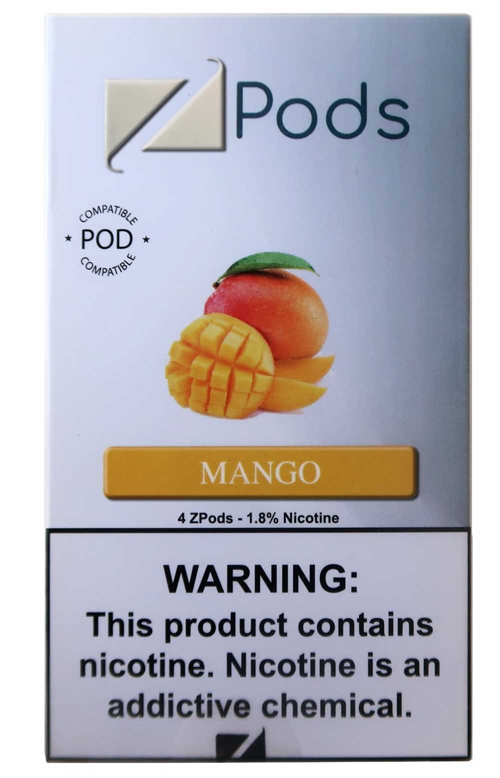 4 STK: ZIIP Pod Mango
