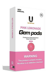 4 STK: Gem Pods Pink Lemonade
